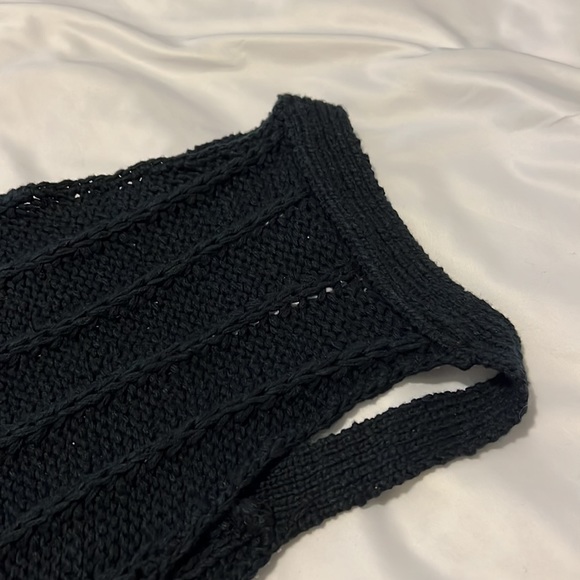 NWTS ANTHROPOLOGIE CABLE KNIT VEST (L) - Picture 15 of 17